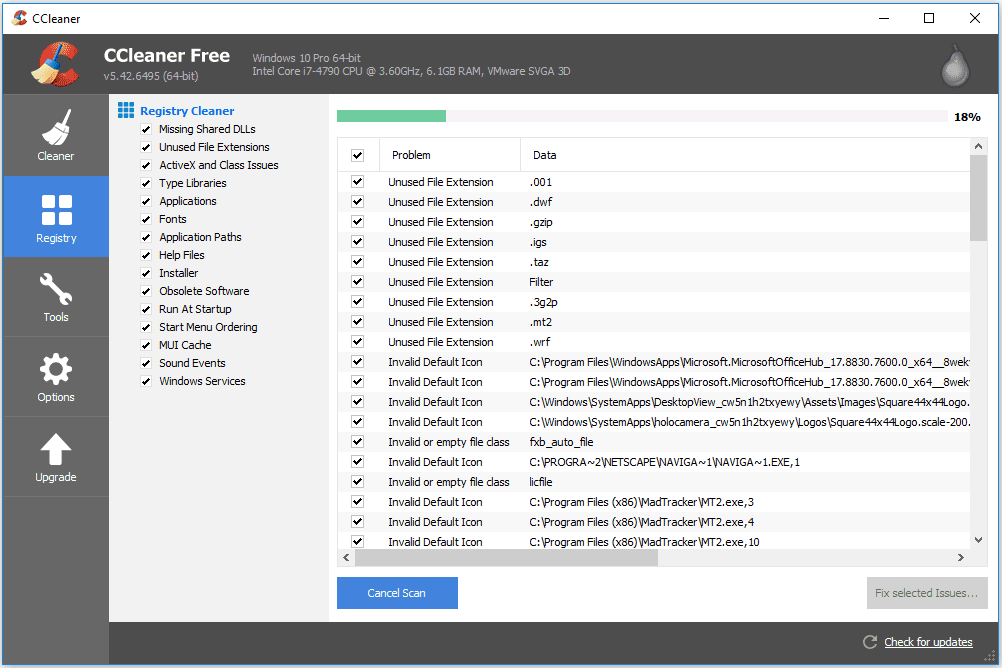 best free registry cleaner for mac